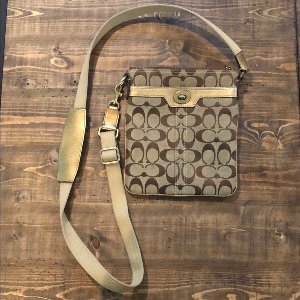 Coach crossbody bag